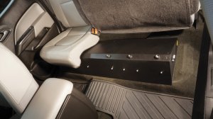 Chevrolet Colorado Underseat Drawer - Tuffy Products - Standard Key - Black - `14-`22